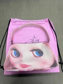 I'M SORRY Blythe Doll Print バッグ