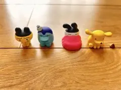 たまごっち　まちぼうけ　４種類