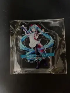 マジカルミライ2025 初音ミク アクリルスタンド 松うに 大阪 赤十字 献血