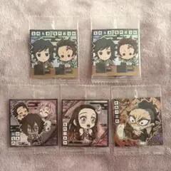 鬼滅の刃ディフォルメシールウエハース まとめ売り