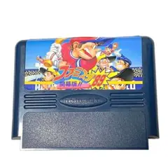 No.FC5【ソフトのみ】ファミスタ’89 開幕版！！ ファミコンソフト