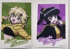 戦姫絶唱シンフォギアＸＶ　暁切歌 月読調 セット品　タワーレコードブロマイド