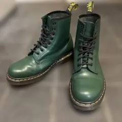 Dr.Martens グリーン 8ホール ブーツ 26cm UK7