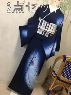 ❣️個性的❣️重ね衿付き❣️訪問着と袋帯セット❣️新春❣️パーティー❣️