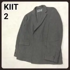 キート　ウールテーラードジャケット　2　KIIT　メンズ