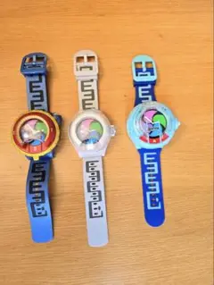 妖怪ウォッチの時計3種類 × メダル20枚