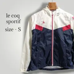 ルコック トラックジャケット 90s オールド 古着 S レディース