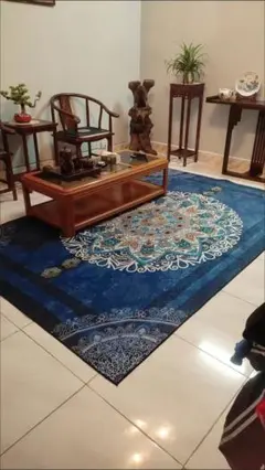 カーペット160x230cm ラグマット北欧 ラグ 洗える 抗菌防臭 #b20
