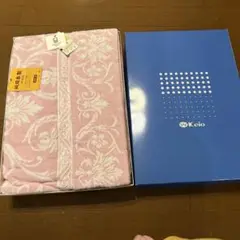 新品　今治タオルケット 京王百貨店 140 × 200