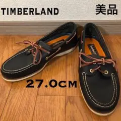 美品 Timber land レザー デッキシューズ hiphop Y2K