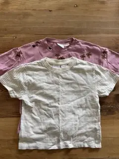 ZARA Tシャツ　2枚セット　104cm
