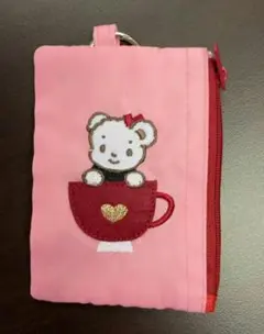 ファミリアショー限定 秋のポーチ 収納便利 可愛い ギフト対応 巾着型