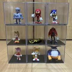 ソニック コレクションフィギュアセット 9体