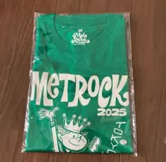 METROCK 2025 キングTシャツ