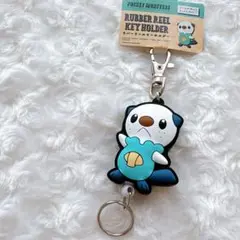 ポケモン　ラバー リール キーホルダー　ミジュマル