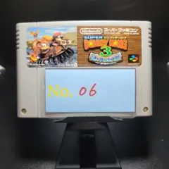 【ドンキーコング3】メンテナンス済み【06】スーパーファミコン　ソフト