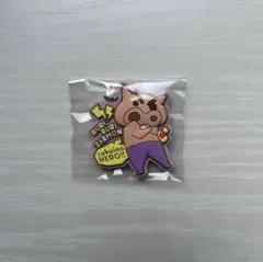 クレヨンしんちゃん　ぶりぶりざえもん　ラバー キーホルダー　ラバキー