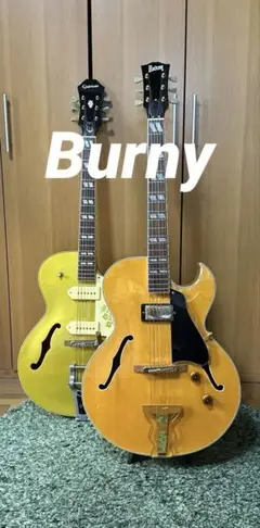 レア❗️BurnyバーニーBJ-55NS ジャパンヴィンテージアコギ 調整済‼️ Burny BJ-55 (林楽器製）1976年 百瀬さんのサイン入り！ No228