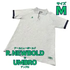 R.NEWBOLD(アールニューボールド)×umbro(アンブロ)ポロシャツ☆ Paul Smith - R.NEWBOLD(アールニューボールド)×umbro(アンブロ