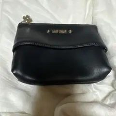 MARY QUANT 黒ポーチ