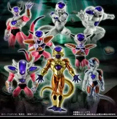 HGドラゴンボールＺ　フリーザ完全セット