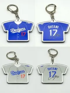 大谷翔平 MLB メジャー キーホルダー ドジャース Dodgers グッズ