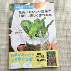 傘袋でジッパー袋で! 最高においしい野菜が1年中、楽しく作れる本