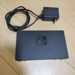 Switch 純正ドッグ + ACアダプタ 動作確認済