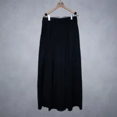 NOT CONVENTIONAL tuck pleats hakama pant