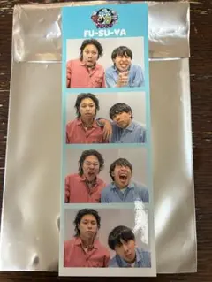 オールマンゲキTOKYO 4カットフォトステッカー　フースーヤ　コンビ