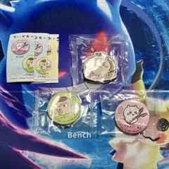 くら寿司　ちいかわ　コラボ　缶バッジ　マグネット　まとめ売り