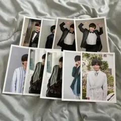永瀬廉 公式写真 9枚セット