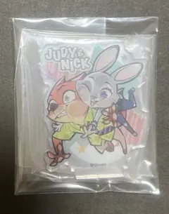 ズートピア アクリルスタンド ぴたでふぉめ ニック ジュディ