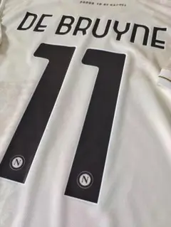 2025-2026ナポリ 11番 ブルーン サッカーユニフォーム