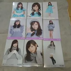 新内眞衣　生写真　3種コンプセット　2014年