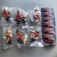 サイボーグ009 フルカラー キーホルダー 6種 セット 石ノ森章太郎 グッズ