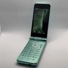 AQUOS ケータイ2 601SH グリーン SIMフリー SIMロック解除済み