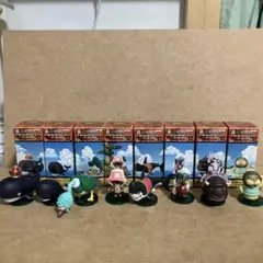 ワンピース　ワーコレ　ZOO vol 1 コンプ　全種セット　開封品