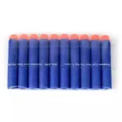 ダーツスポンジ弾 100本 ナーフ NERF おもちゃの弾丸 EVA詰め用