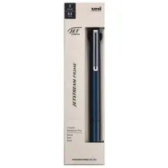新品　 ジェットストリームプライム 3色ボールペン ダークネイビー　0.5mm