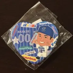 横浜DeNAベイスターズ　#00 林琢真　ガルフェス ver.ガチャ　缶バッジ