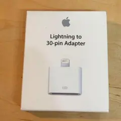新品未開封Apple純正30pin変換コネクタDock to Lightning