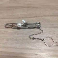 S MIKIMOTO パール ネクタイピン