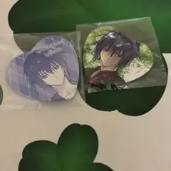 ハート缶バッジ　月詠イクト