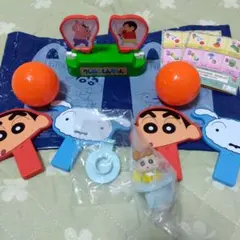 クレヨンしんちゃん ゲームセット　デスクでおてつだいコレクション