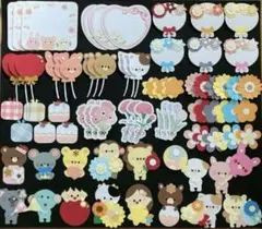 アルバムクラフト クラフトパンチ ペーパークラフト 花束 動物 花