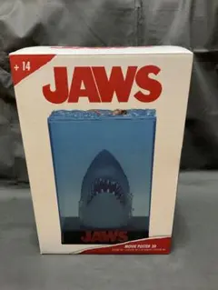 ジョーズ 3D ポスター スタチュー 新品 海外限定 フィギュア JA f2A1 ジョーズ 3D ポスター スタチュー 新品 海外限定 フィギュア JA