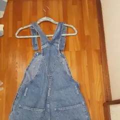 デニムオーバーオール サロペット 
