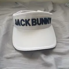 JACK BUNNY バイザー ホワイト