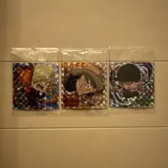 ルフィ サンジ ゾロ シールウエハース セット SW2-01GR